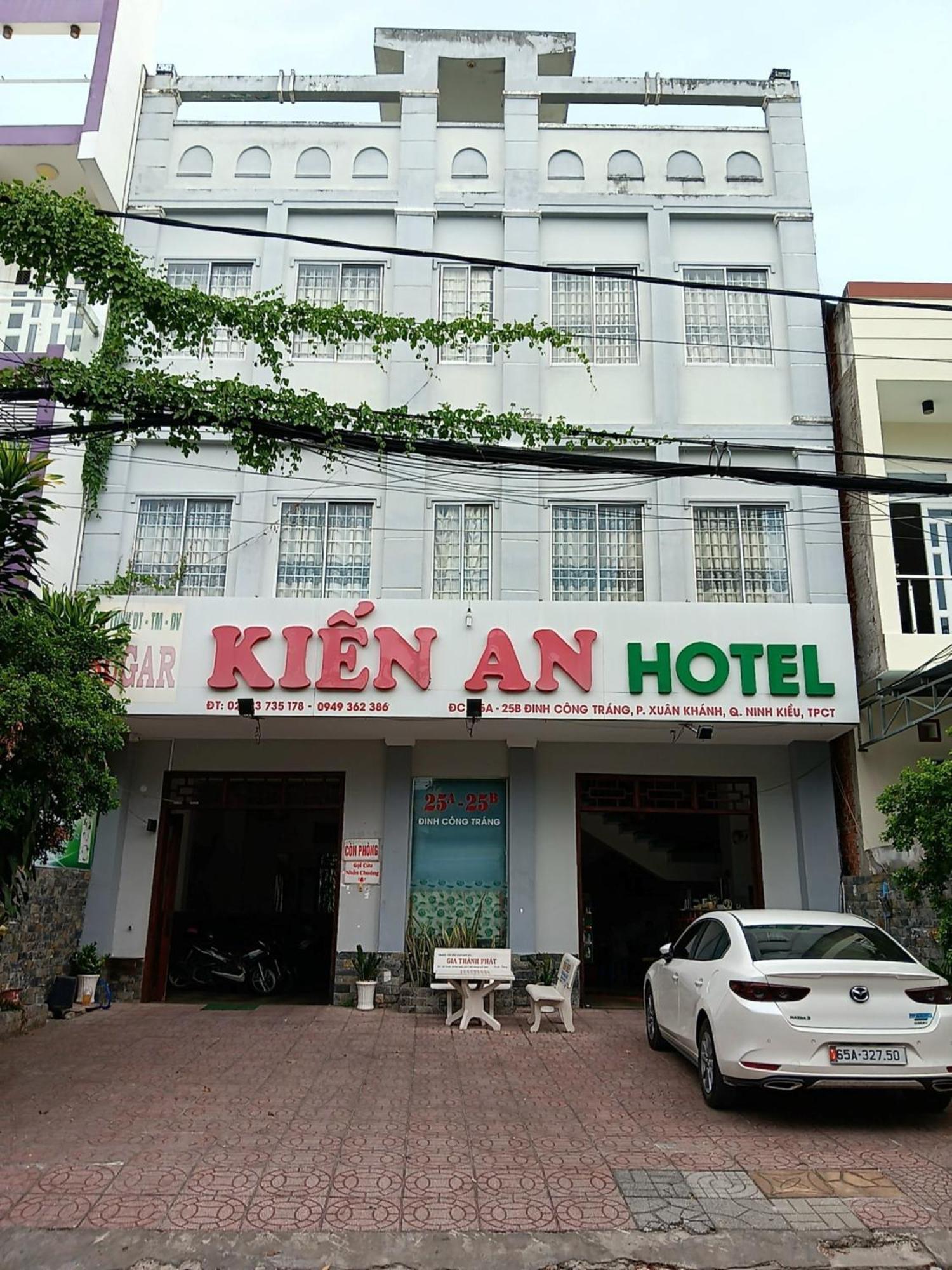 Kien An Hotel Кан То Екстериор снимка
